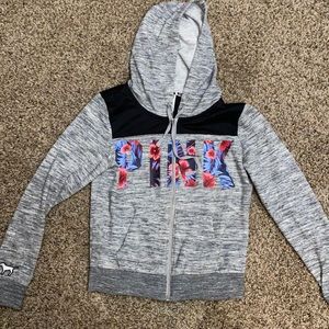 PINK boyfriend full zip